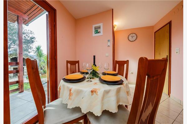 House K1, for 3 persons