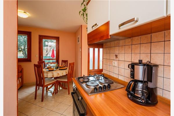 House K1, for 3 persons