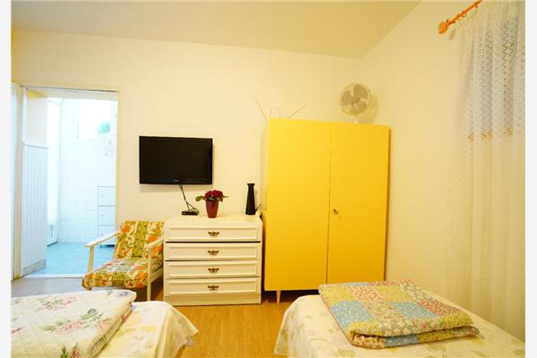 Apartment A2, for 2 persons