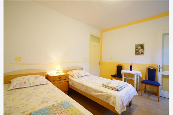 Apartment A2, for 2 persons