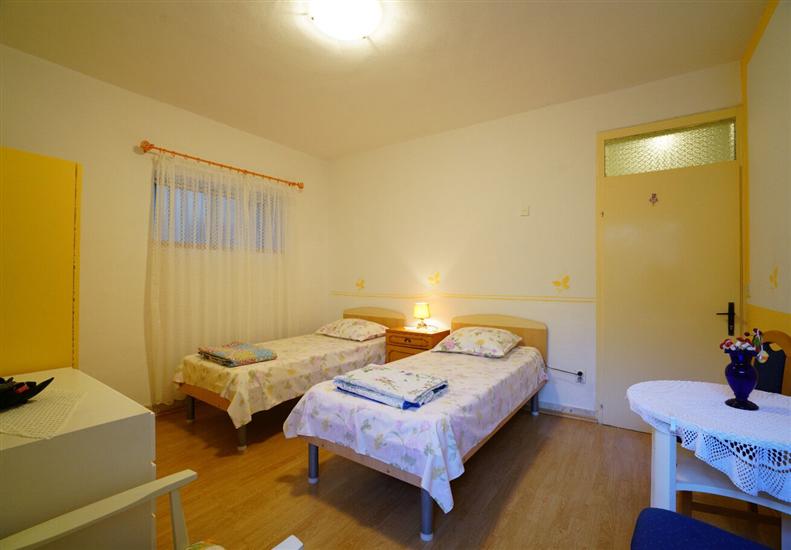 Apartment A2, for 2 persons