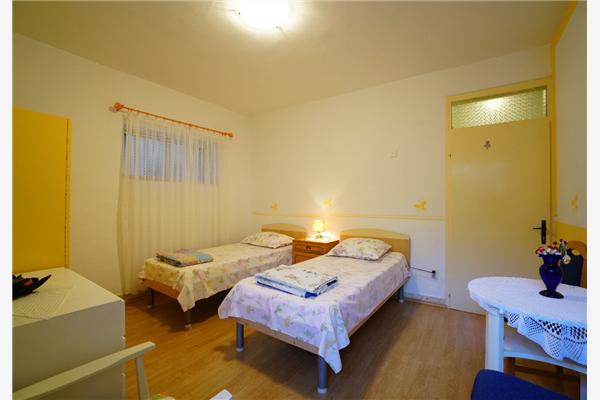 Apartment A2, for 2 persons