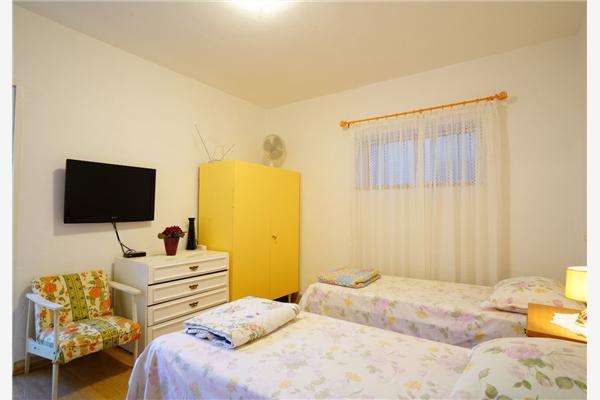 Apartment A2, for 2 persons