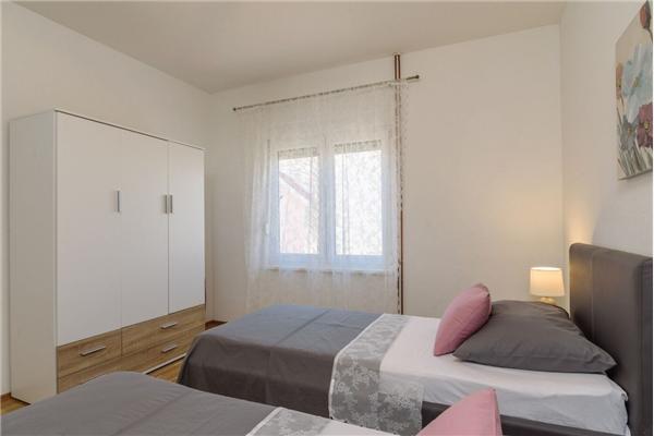 Apartment A1, for 4 persons