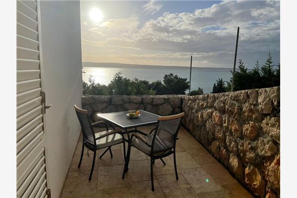 Apartment A2, for 6 persons