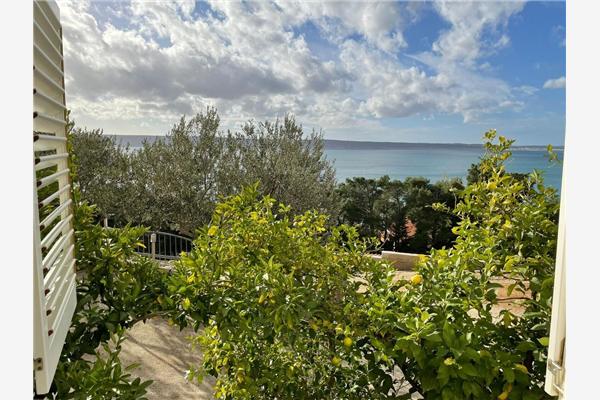 Apartment A2, for 6 persons