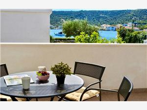 Beachfront accommodation Split and Trogir riviera,BookPazaninFrom 194 €