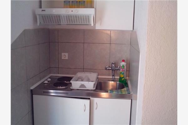 Apartment A2, for 2 persons