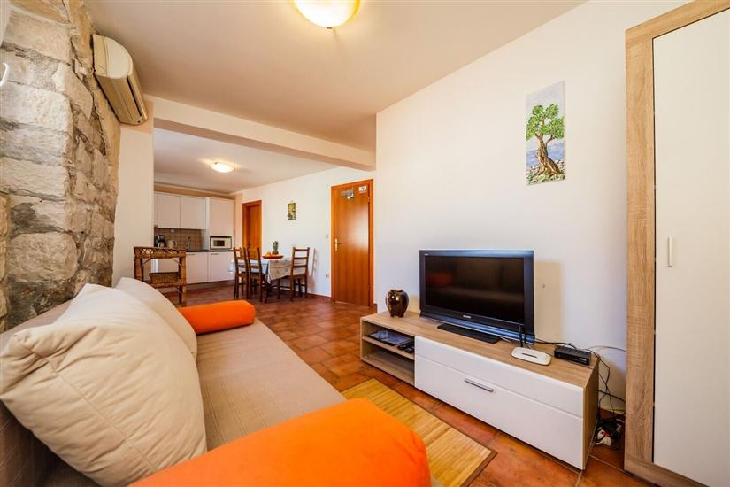 Apartment A2, for 3 persons