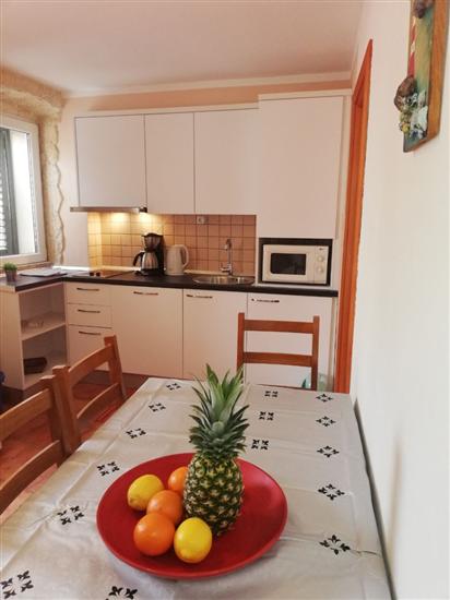 Apartment A2, for 3 persons