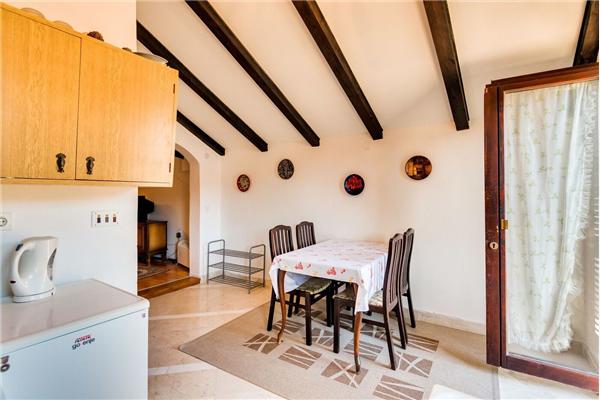 Apartment A1, for 6 persons