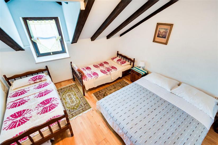 Apartment A1, for 6 persons