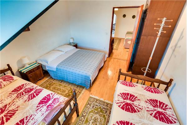 Apartment A1, for 6 persons