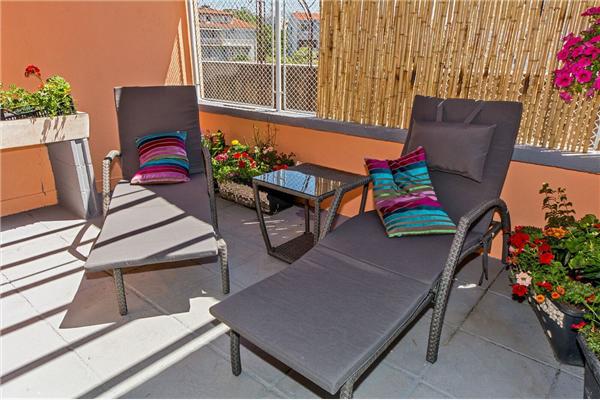 Apartment A1, for 3 persons