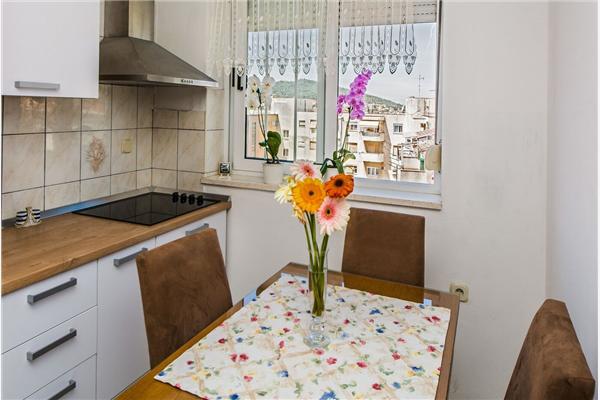 Apartment A1, for 3 persons