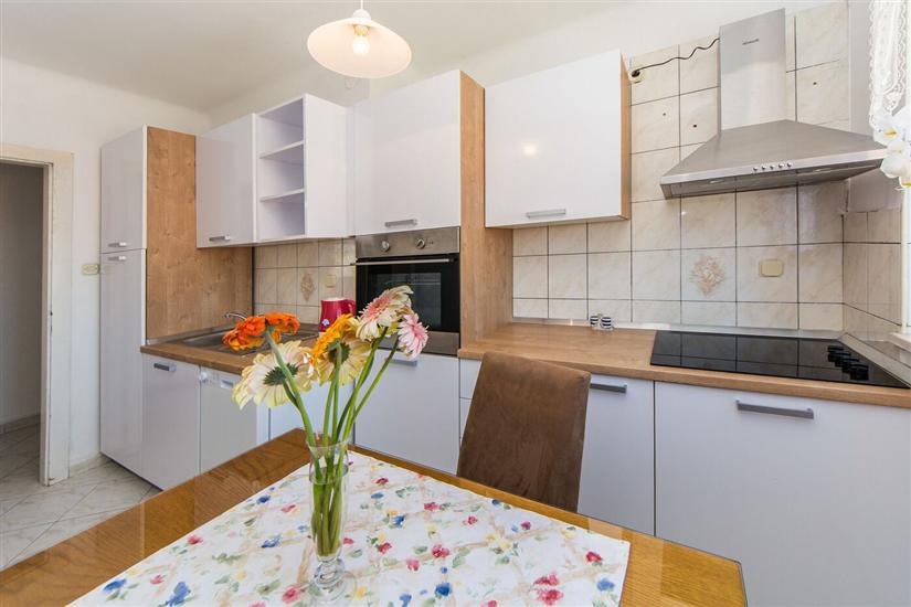 Apartment A1, for 3 persons