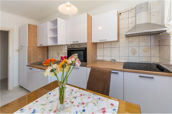 Apartment A1, for 3 persons