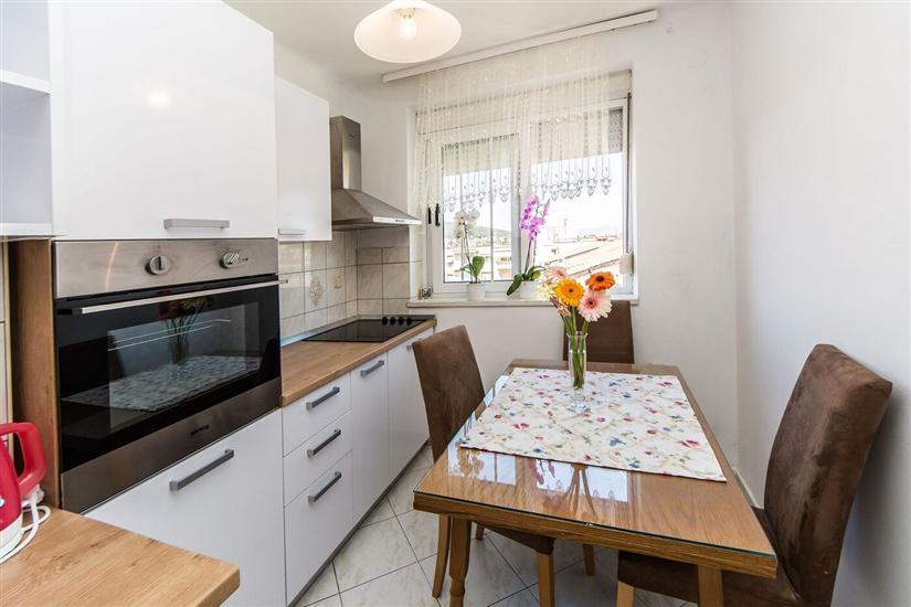 Apartment A1, for 3 persons