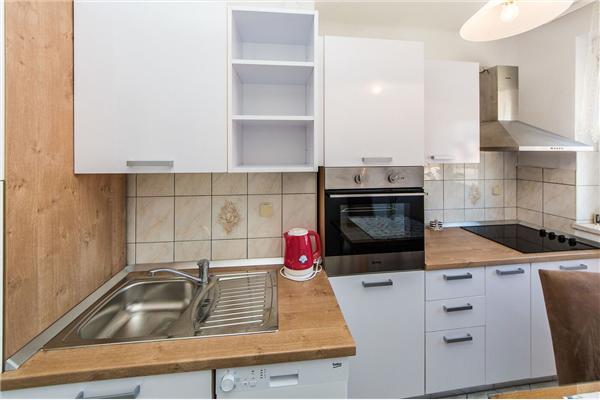 Apartment A1, for 3 persons