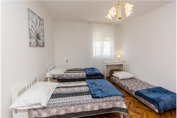 Apartment A1, for 3 persons