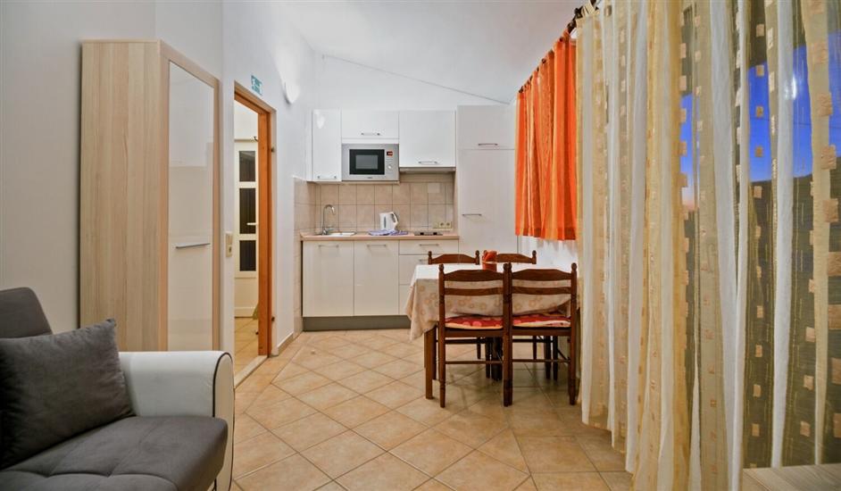Apartment A3, for 2 persons