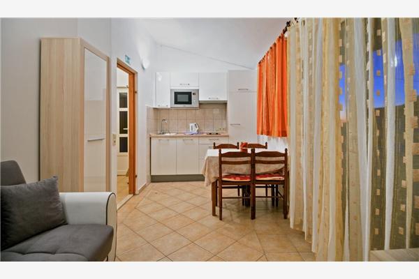 Apartment A3, for 2 persons