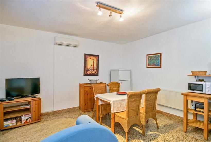 Apartment A1, for 2 persons