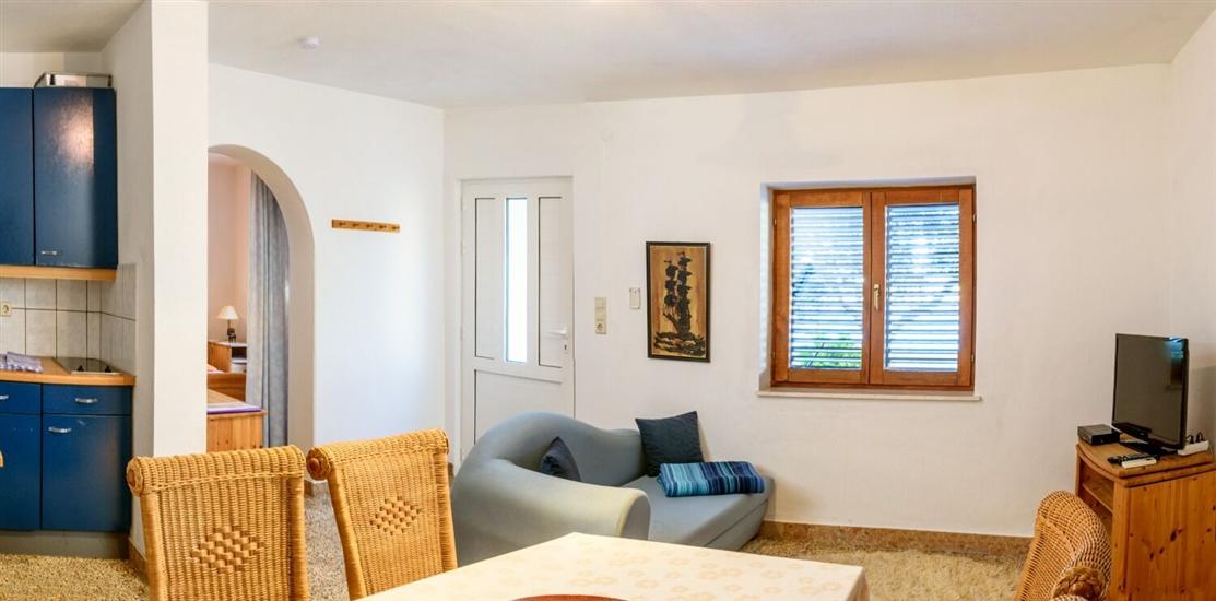 Apartment A1, for 2 persons