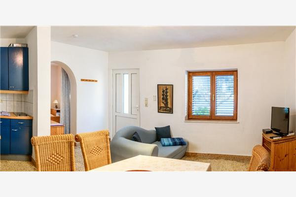 Apartment A1, for 2 persons