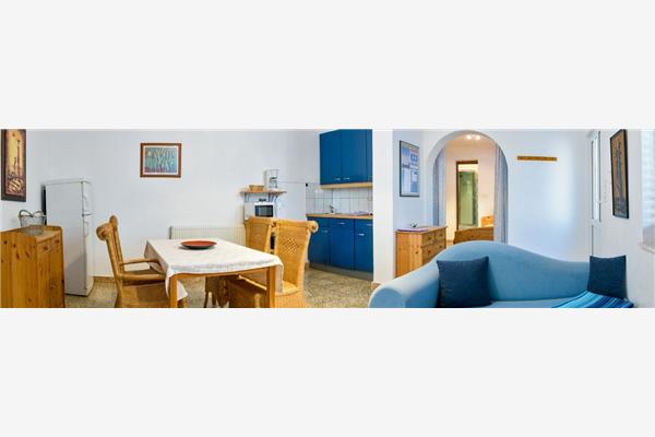 Apartment A1, for 2 persons