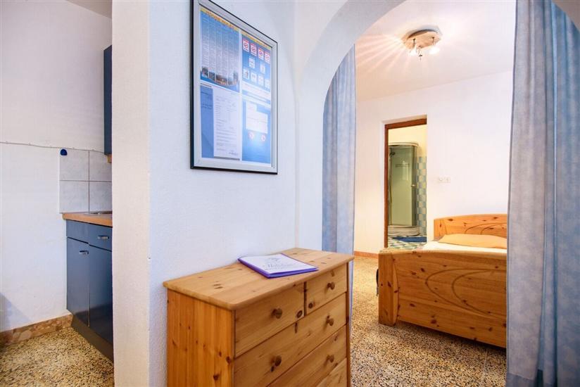 Apartment A1, for 2 persons