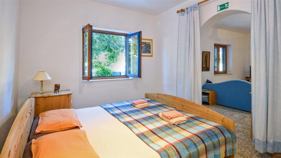 Apartment A1, for 2 persons