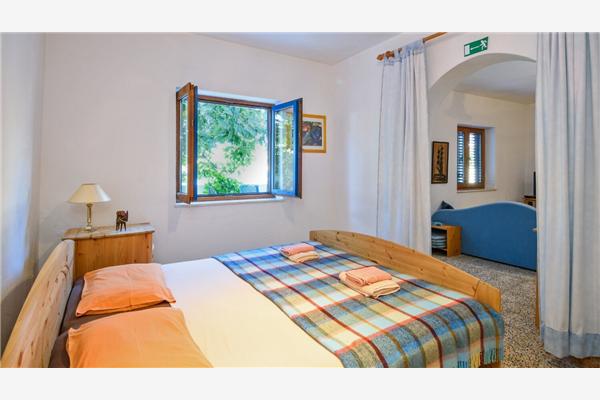 Apartment A1, for 2 persons