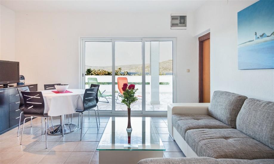 Apartment A2, for 4 persons