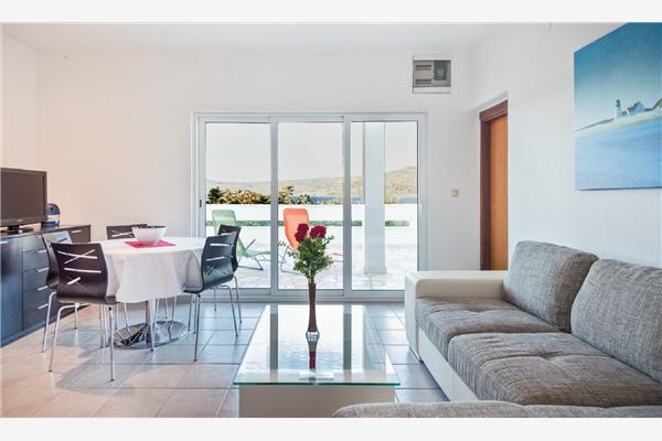 Apartment A2, for 4 persons