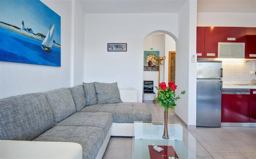 Apartment A2, for 4 persons