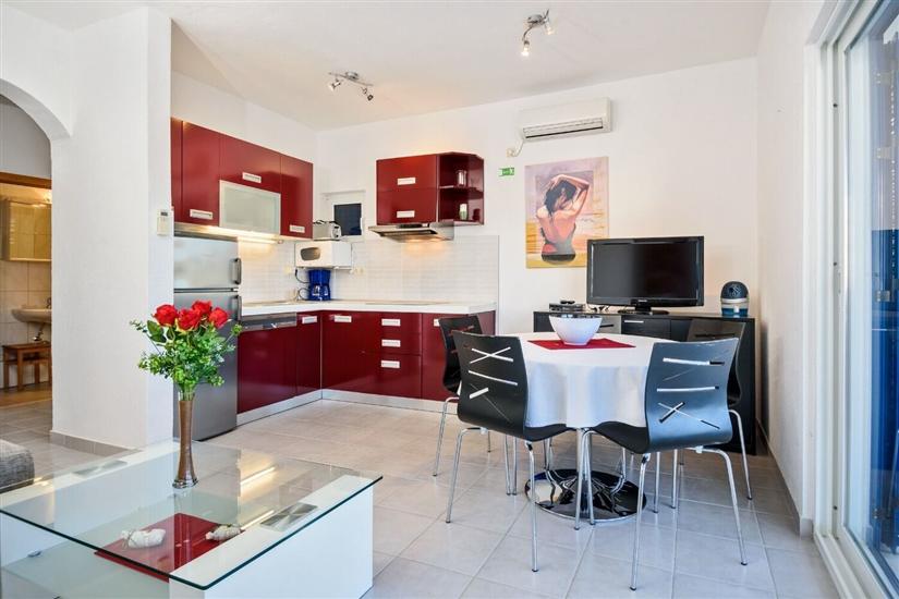 Apartment A2, for 4 persons