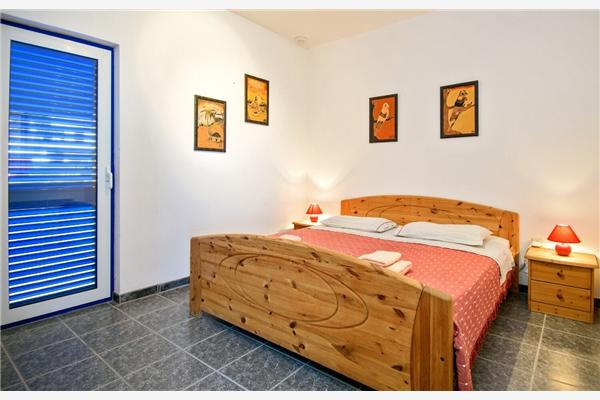 Apartment A2, for 4 persons