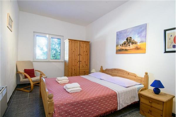 Apartment A2, for 4 persons