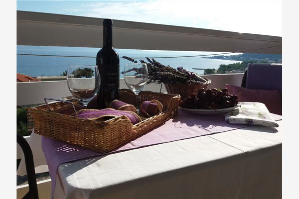 Apartment A1, for 3 persons