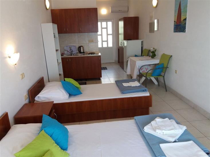 Apartment A1, for 3 persons