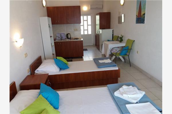 Apartment A1, for 3 persons