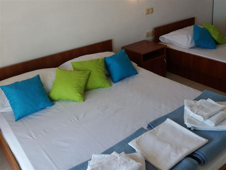 Apartment A1, for 3 persons