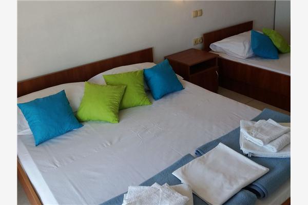 Apartment A1, for 3 persons