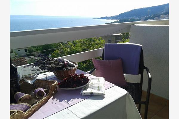 Apartment A2, for 3 persons