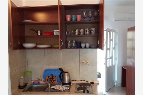 Apartment A2, for 3 persons
