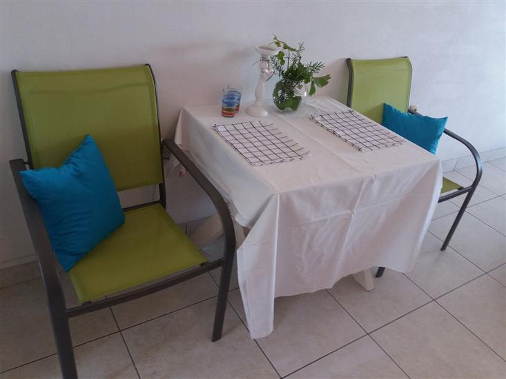 Apartment A2, for 3 persons