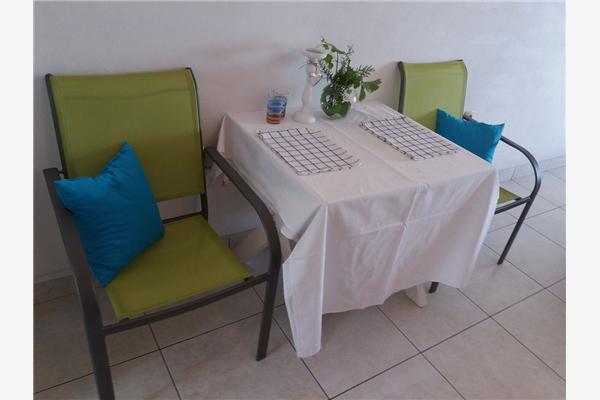 Apartment A2, for 3 persons