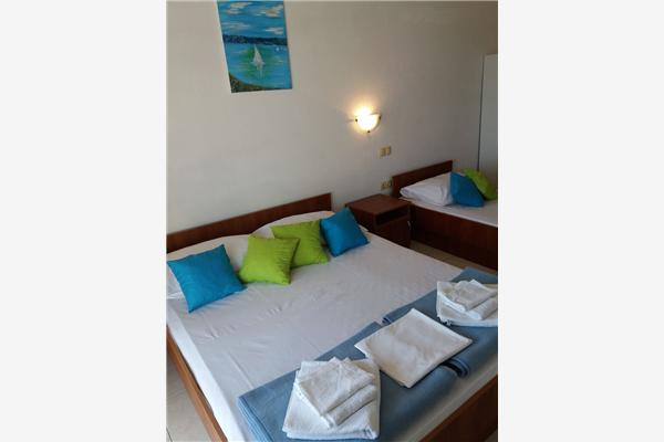 Apartment A2, for 3 persons