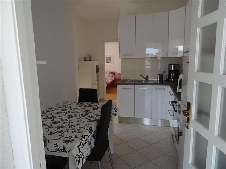 Apartment A1, for 4 persons